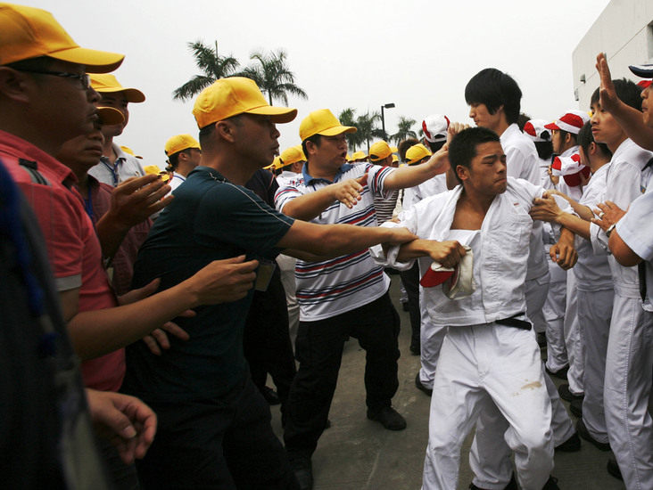 Honda china workers strike