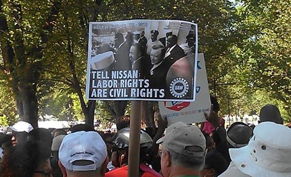 Uaw nissan tennessee #9